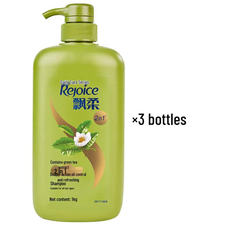 Rejoice Dual-Effect Oil Control Refreshing Anti-Dandruff Shampoo