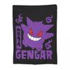 Pokemoned Pikachu Cartoon Fleece Blankets Funny Throw Blankets for Bed Sofa Couch 200x150cm Bedspreads