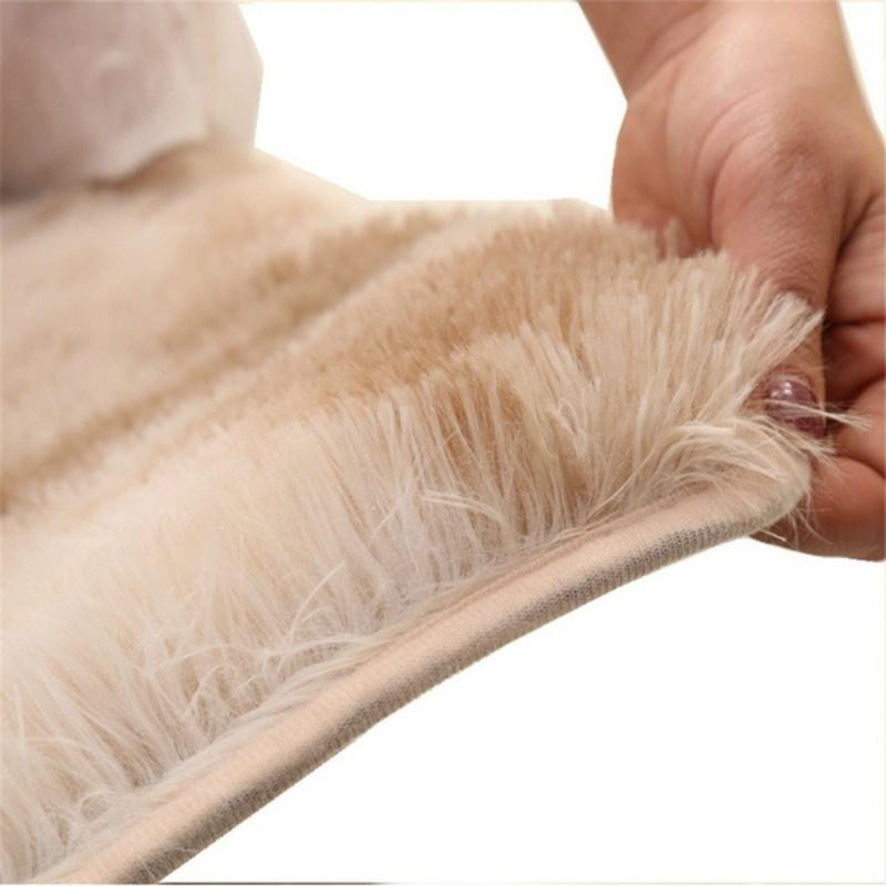 Bedroom/Living Room Cotton Rug Ultra Soft Modern Area Rectangle Rugs Shaggy Nursery Rug Home Room Plush Carpet Decor