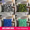 Home Decor Abstract Pattern Print Pillow For Modern Home Pattern Cushion Cover Suitable For Sofa Bedroom Car Pillow Cover