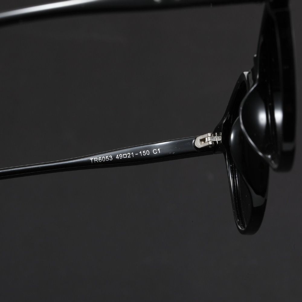 Unisex Retro TR90 Glasses Polygon Design Fashion Shades High Quality Travel Eyewear