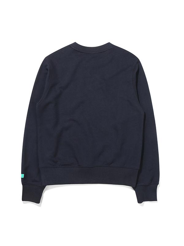 BBC EARTH Simple Animal Sweatshirt_Navy