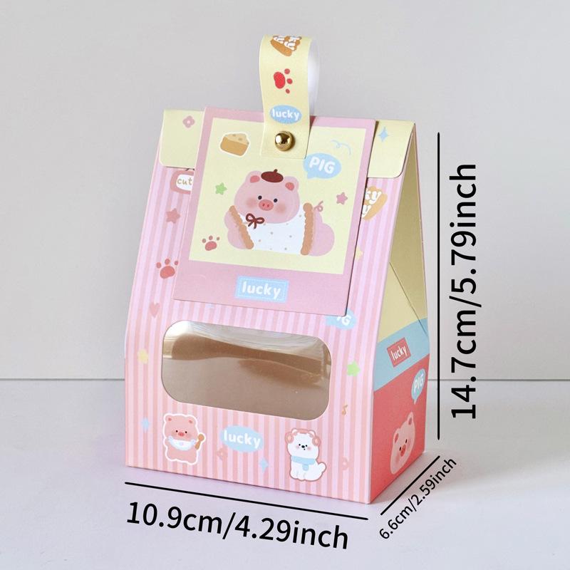 Teachers' Day Kids Candy Gift Bag: Small Snacks & Cartoon Wedding Souvenir