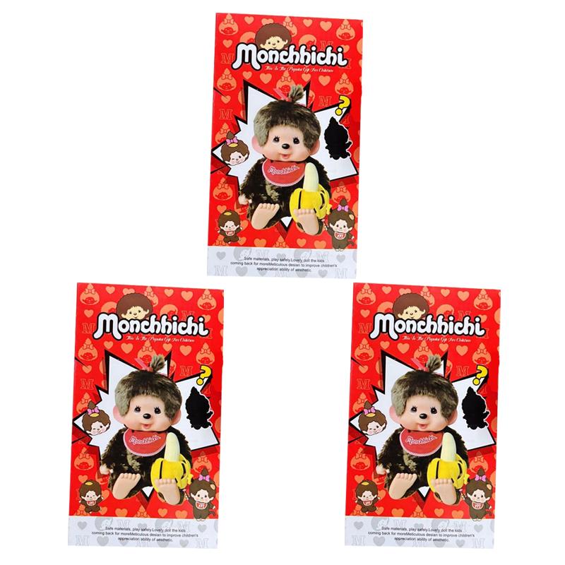 15cm Süße Monchhichi Serie Trendiges Spielzeug Schmuck Rucksackanhänger Schnuller Baby Schlüsselanhänger Überraschung Spaß Geschenke