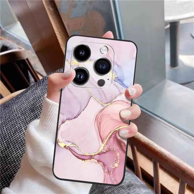 Case For iPhone 16 15 17 Pro Max 17 Air Shockproof Soft Silicone Bumper Back Cover for iPhone 16 Plus 15Pro 17pro Phone Cases
