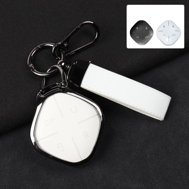 Suitable For Chery Jetour X-1 Keycase Keycover Keyshell Keychain 24 Special Car Shell Buckles For Women Car Key Case