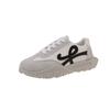 Platform-soled German training shoes women's 2025 new popular white shoes summer mesh breathable Forrest Gump casual sports net shoes