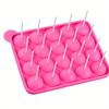 Series Five Point Star Cheese, Lollipop, Fruit Soft Mold Silicone Home DIY Material, Homemade Baking Mold