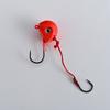 1 ks Tuata Tenya Jigová hlava Nástraha 40g 60g 80g 100g 120g 140g Mořský rybolov Jigy Kabura Madai Jig Shore Jigging Háček Mustad