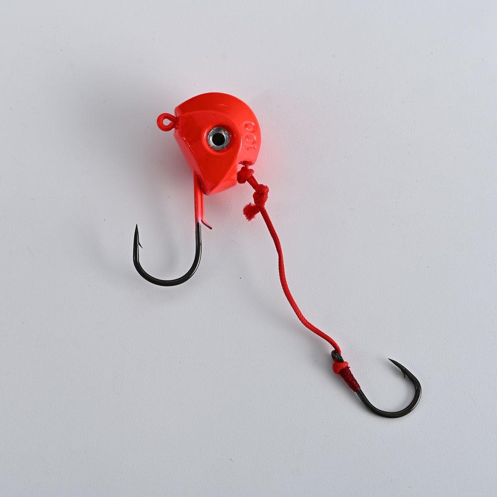 1 ks Tuata Tenya Jigová hlava Nástraha 40g 60g 80g 100g 120g 140g Mořský rybolov Jigy Kabura Madai Jig Shore Jigging Háček Mustad