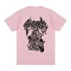 Rapper Ken Carson A Great Chaos Print Graphic Tee Shirt for Men Harajuku Fashion Clothing Tshirt Gothic Cotton Oversized T Shirt