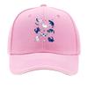 Funny Cats In Space Astronaut Cat Galaxy Illustration Sandwich Baseball Cap Sun Cap Outdoor Workouts Hat