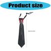 Uniform Ties For Janpanese Uniform Cosplay Butterfly Neckwear Seifuku Anime Necktie with Rhinestones Tassels