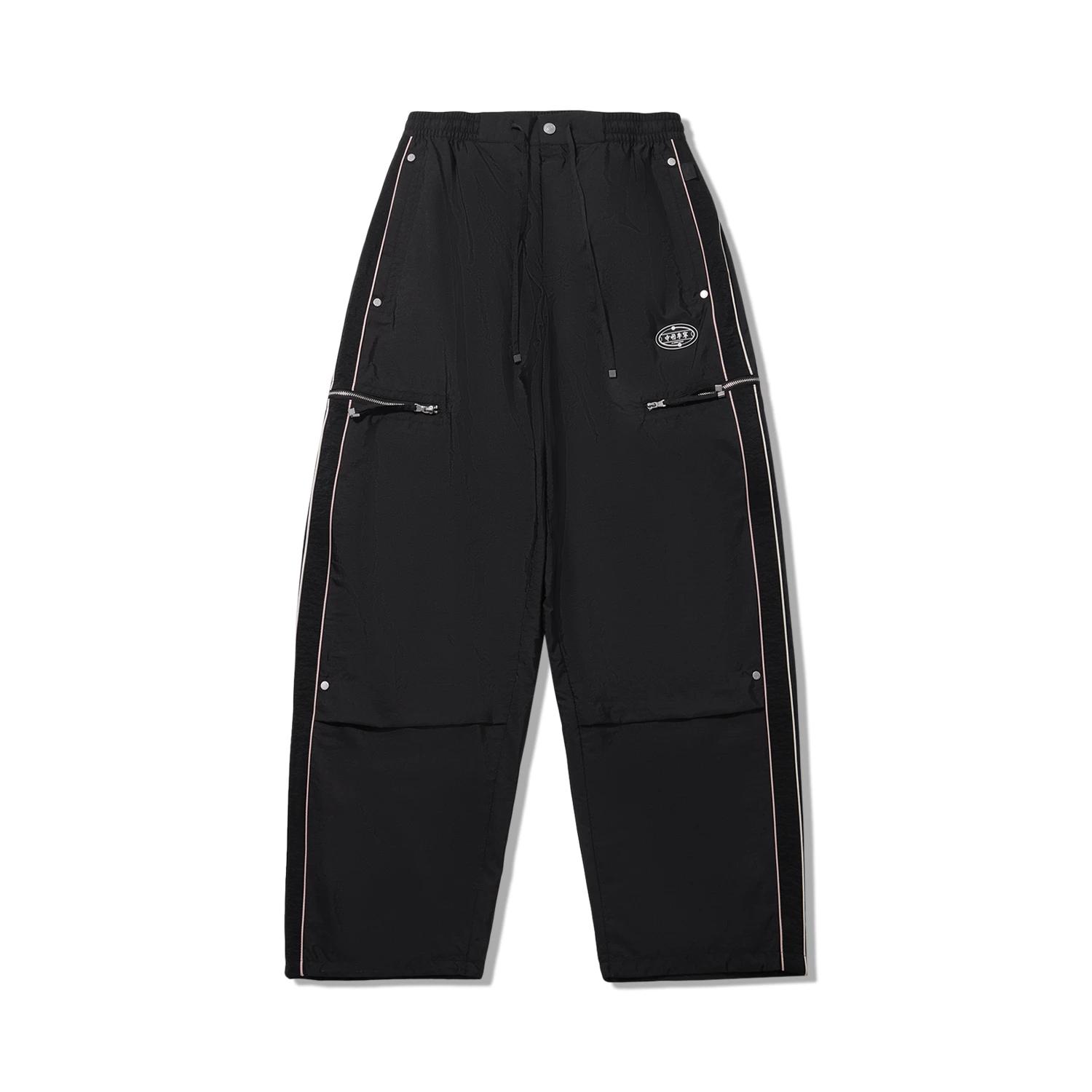 Li Ning Свободные Прямые Удобные Спортивные Длинные Брюки Женские низ AYKW852-2 S