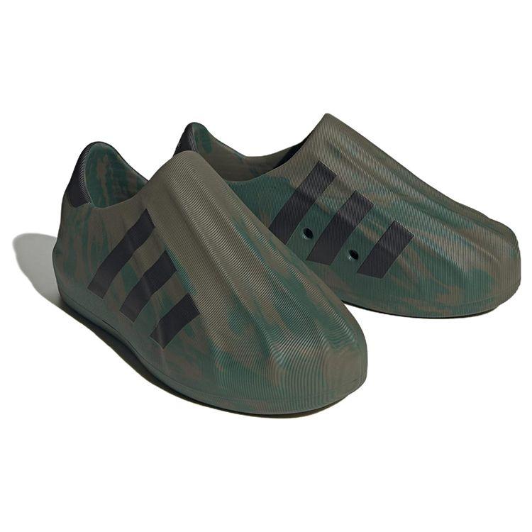 Adidas Кроссовки унисекс adiFOM Superstar Olive Strata Green Core-Black HQ4650 43⅓ — фото 3