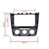 Einparts Ramka Montażowa Do Radia Skoda Yeti 2009-2017 Manual Ac Zatrzas