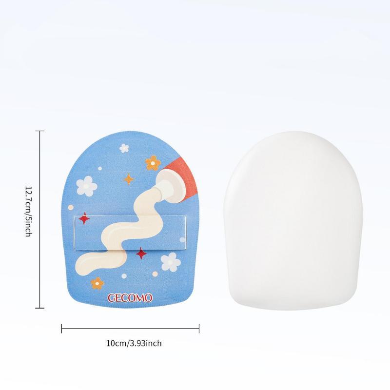 Extra Large Lotion Sunscreen Ointment Applicator Soft Leather Surface Puff Body Cleaner Shower Brush Sunscreen Applicator