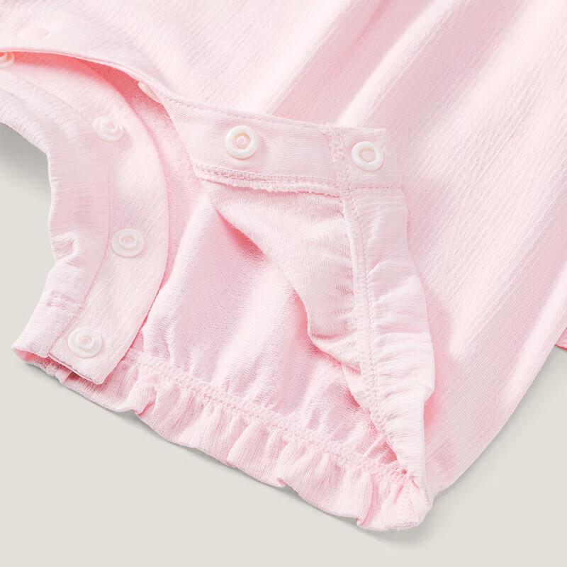 Yeehoo Baby Short Sleeve Antibacterial Summer Romper