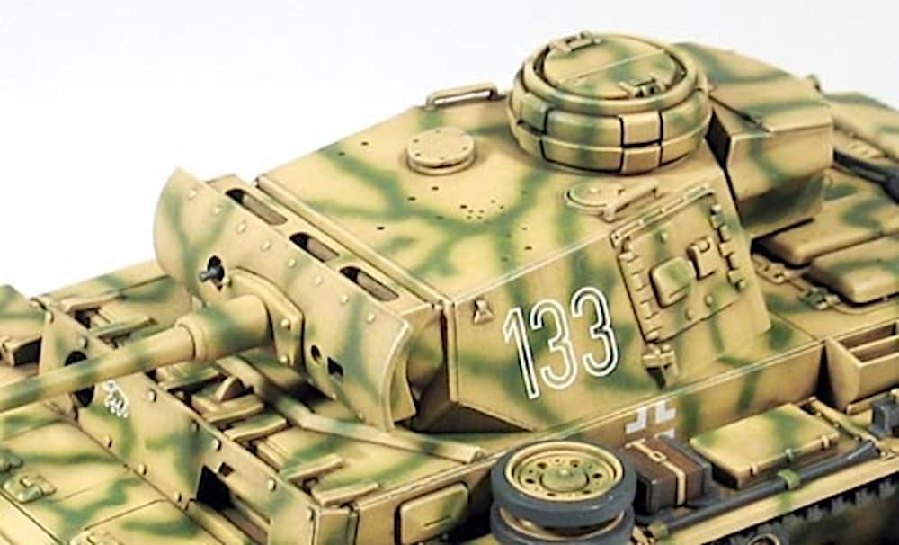Tamiya Military Miniature Series German Army Panzer III L Type Plastic Model 32524 1/48 No.24