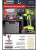 Brushless Electric Drill: Handheld Impact Drill, Multi-Function Hammer, and Rechargeable Screwdriver