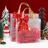 Christmas Eve Apple Candy Souvenir Handbag - Creative Transparent Gift Bag
