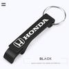 Car Key Rings Bottle Opener Keychain Accessories For Honda Civic Fit Accord City Vezel CR-V S660 Odyssey HR-V Insight Pilot EC5