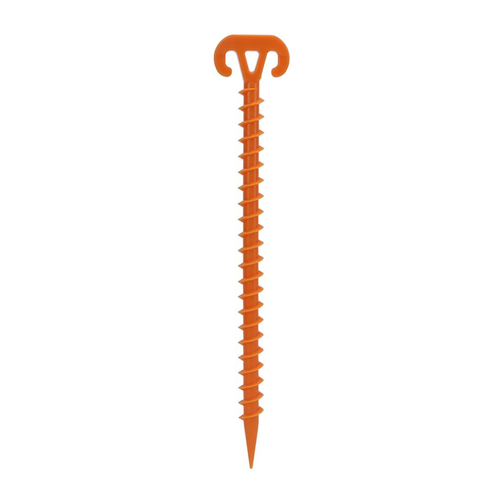 Outdoor Tent Nails 28cm Tent Stake Pegs Fixing Ground Screw Pegs Camping Hiking Floor Nail