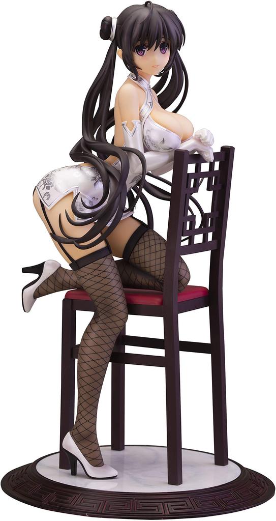 SKYTUBE Fuyutsuki Mari Pure White Edition illustration by Kurehito Misaki scale PVC painted finished figure Ver.2 1/6