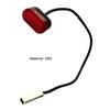 Scooter Rear Light with Long Wire Easy Installation ABS Super Bright Tail Light