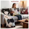 Anime Terror In Resonance Cushion Cover 1Pcs Decorative Covers Soft Cushion Case For Sofa Couch Decor 40X40 45X45 Pillowcases