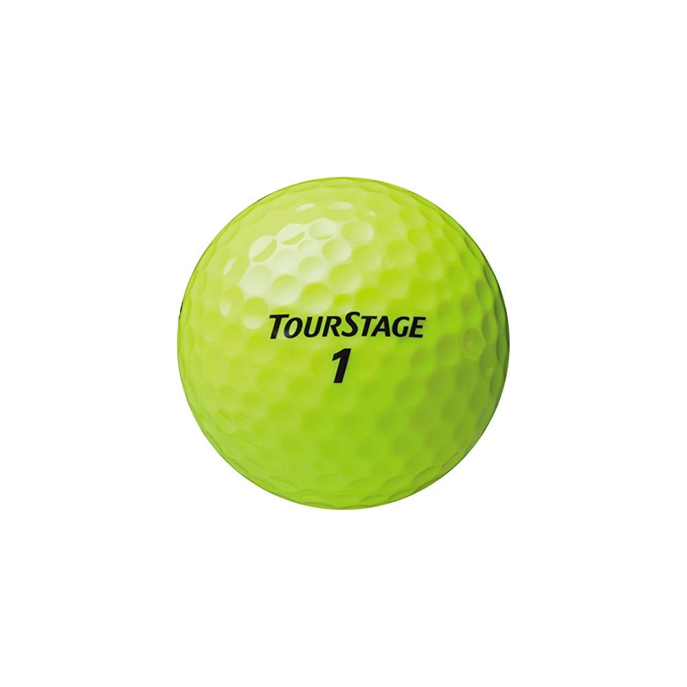 Bridgestone Tourstage Extra Distance Golf Balls 1 Dozen (12 Balls) Yellow