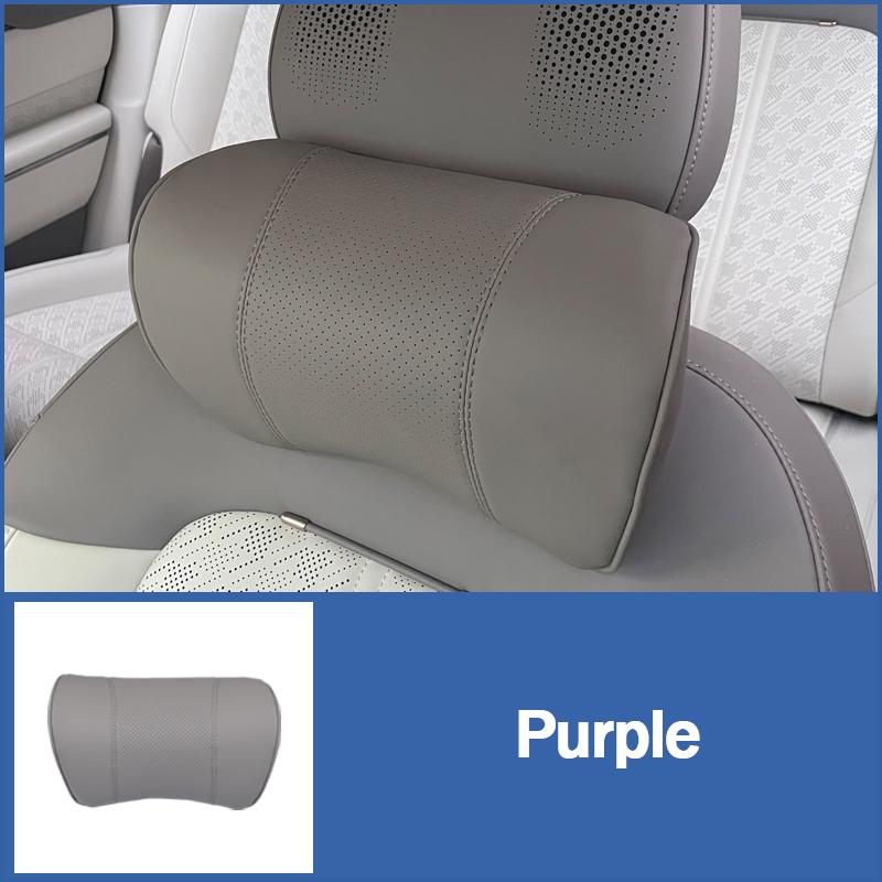 For ZEEKR 7X 2025+ Car Headrest Memory Foam Waist Pillow Lumbar Support Comfortable Soft Interior Upgrade Auto Parts