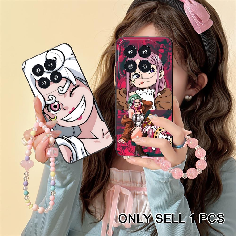 Jewelry Bonney Phone Case for Xiaomi 15 14 13 12 Mi 11 T Ultra Lite Pro S X 5G Soft TPU Shockproof Cover