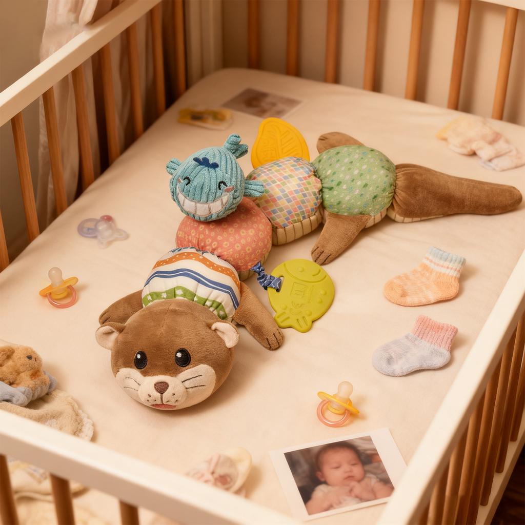 The Adorable 53cm Caterpillar Plush Toy Is Perfect For Play And Is Suitable For Boys And Girls Aged 3-12 Months And Makes A Great First Birthday Gift