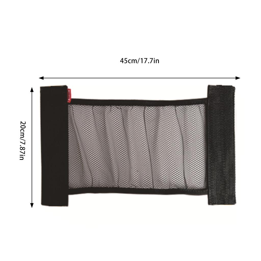 Zadní část auta Síť zadního zavazadlového prostoru Sedadlo Elastická síť na nalepovací síť Síťovaná úložná taška Auto organizér Taška na opěradlo sedadla S