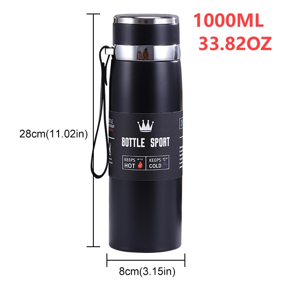 24/32oz Straw Insulated Tumbler with Handle Vacuum Insulated Cup 304 Stainless Steel Vacuum Thermal Insulated Mug for Women Men