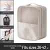 Shoe and Boot Storage Bag: Three-Layer, Thickened, Dustproof, Multifunctional, Travel-Friendly, Easy To Carry