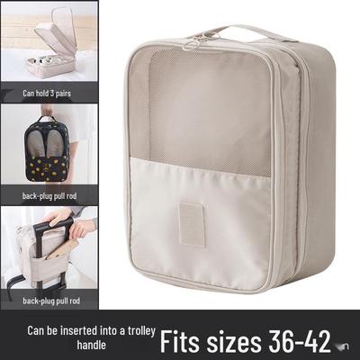 Shoe and Boot Storage Bag: Three-Layer, Thickened, Dustproof, Multifunctional, Travel-Friendly, Easy To Carry