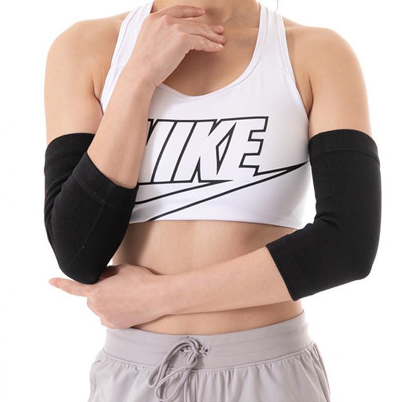 

Elbow Protection Air-conditioning Room Cold-proof Arm Wrist Guard Ultra-thin Female Scar Cover Warm Joints Cool Black suit