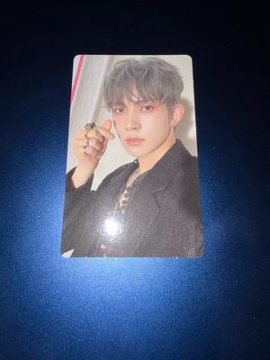 ENHYPEN Kishou Dark Blood ByteMi Target Limited Poka Photo Card Used