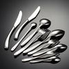 304 Stainless Steel Tableware Knives, Forks and Spoons Multi-specification COST Mirror Polished 201 Restaurant Gifts Tableware Thick