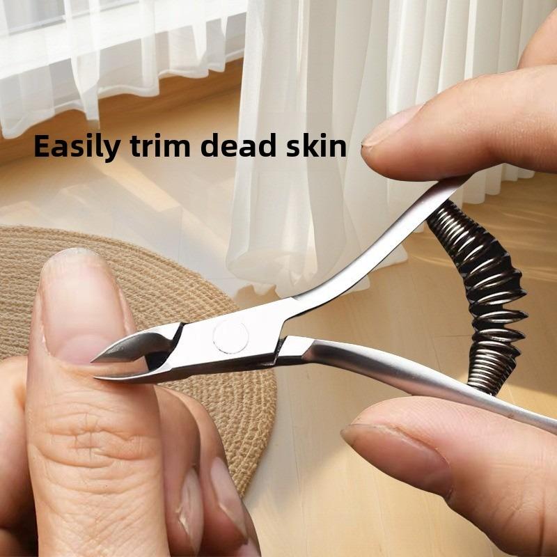 Spring Dead Skin Clipper Nail Clipper Nail Art Manicure Special Tool