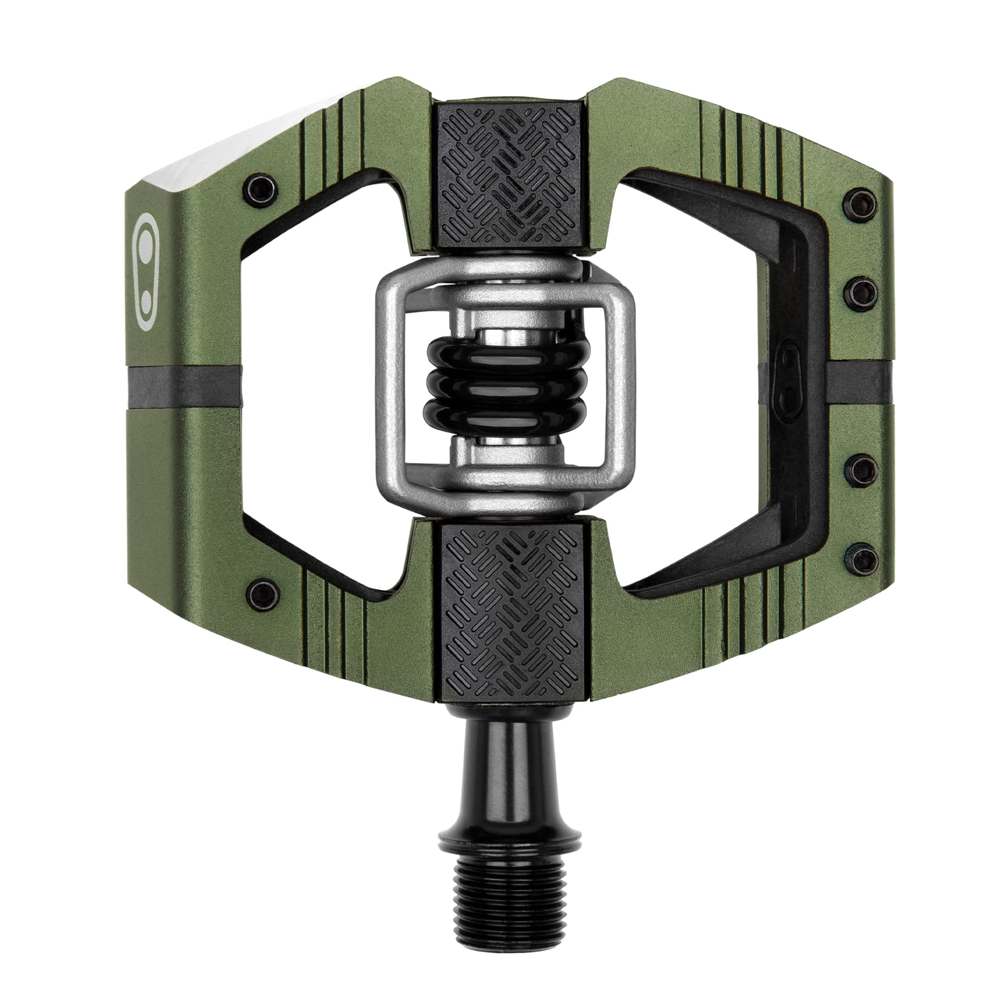 

Crankbrothers Mallet E Mountain Bike Pedals Dark Green Camo Collection MTB Enduro Optimized Platform System Bicycle Mountain Bike Pedals Pair - - -