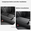 For Tesla ModelY Juniper 2025 Car Center Console Arm Rest Lid Auto Central Armrest Box Pad Cover Interior Accessories