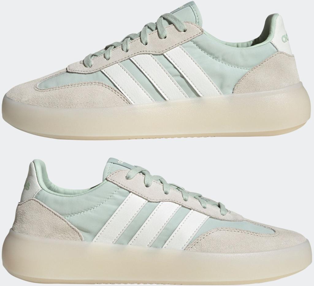 Women's Sneakers Adidas Barreda Decode Aluminum/off-white/faded Green