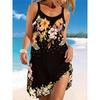 Women's Personalized Fashionable 3D Printed Elegant Suspender Dress