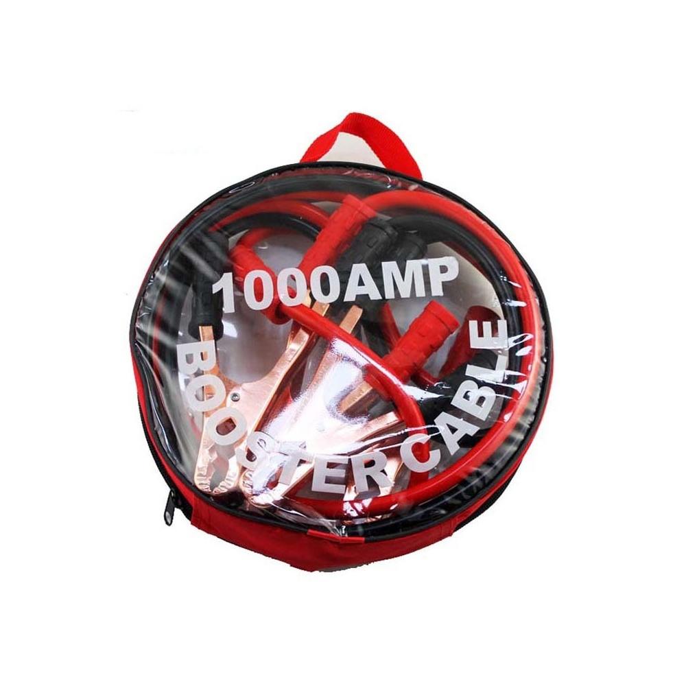 

1000 Amp Car Jumper Cables Heavy Duty Booster Cables 4 Meters long for Car Battery Charging during Emergency with a Carrying Bag and Booster Cable Co