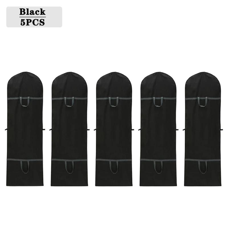 60x180cm Kleider Staubschutzhülle Kleidungsstück Anzug Kleid Jacke Kleidung Mantel Staubdichte Schutzhülle Reisetasche Anzug Hochzeitskleid Hülle