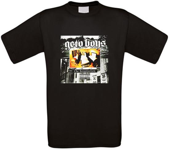 Geto Boys Resurrection Bushwick Bill Rap Hip Hop T-Shirt All Sizes XXXL