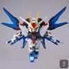 Bandai Original Sdcs Rx-78-2 Zaku Anime Action Figure Assembly Model Playthings Collectible Model Ornaments Gifts